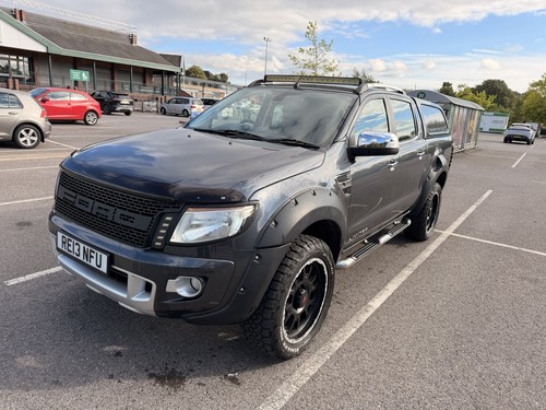 2013 ford ranger limited 2l - 2013,