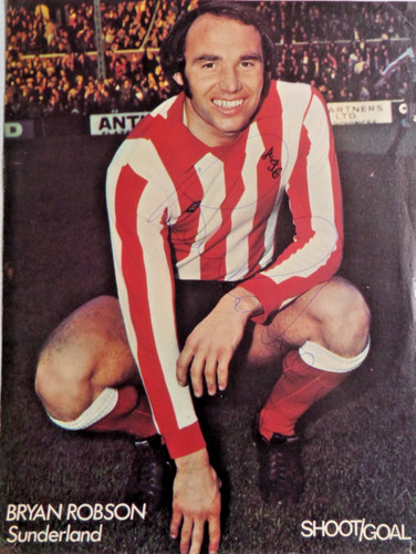 Bryan robson sunderland - robson,