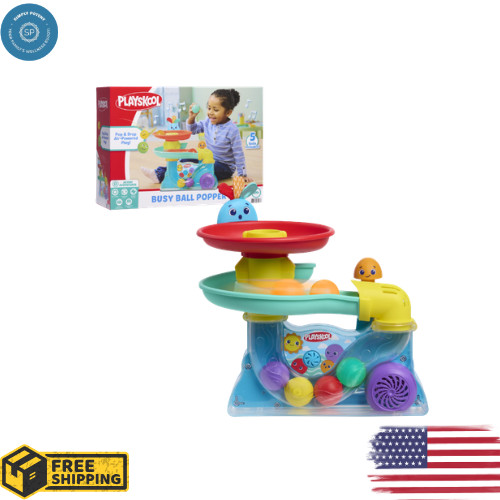 Playskool busy ball popper - playskool,