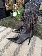 faith solo boots western brown