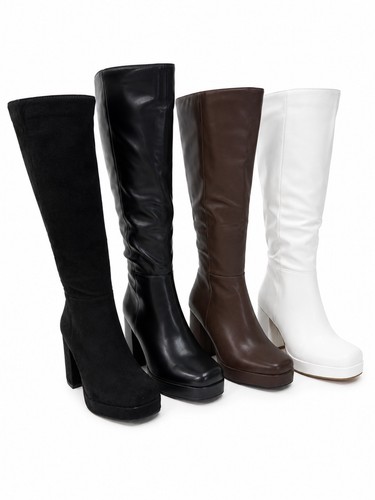 Women white knee high - women’s,