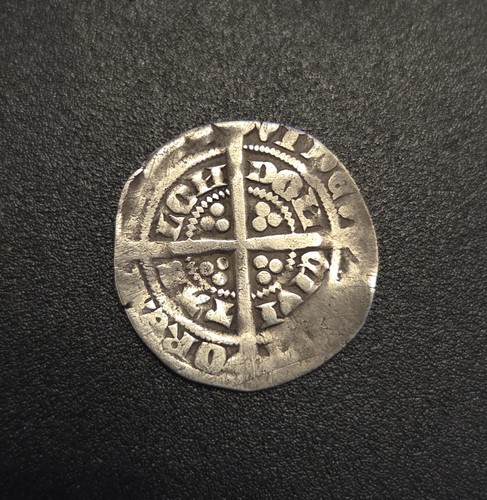 Edward iii half groat pre - half,