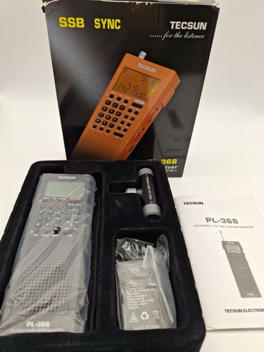 Tecsun 368 portable dsp - tecsun,