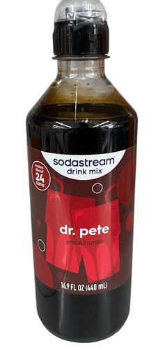 Sodastream pete drink mix - sodastream, dr