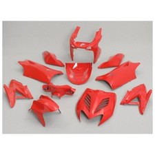 Fairing Kit 11 Piece Red for Yamaha Aerox & MBK Nitro 50/100cc 2 Stroke YQ N