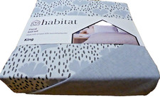 HABITAT blue FLORAL DUVET