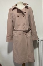 Zara Pink Wool Angora Double