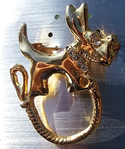 Brooch dog pin westie - dog,