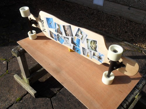 Complete skateboard longboard - complete,