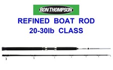 RON THOMPSON REFINED 7ft 2pc BOAT ROD FOR SEA FISHING UPTIDE TROLLING JIGGING