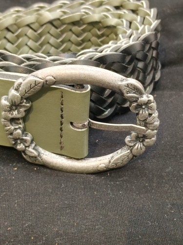 Vintage leather green - , waverton
