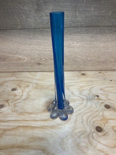 Vintage blue murano - blue, art
