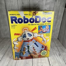 TOMY ROBODOC GAME FAULTY +