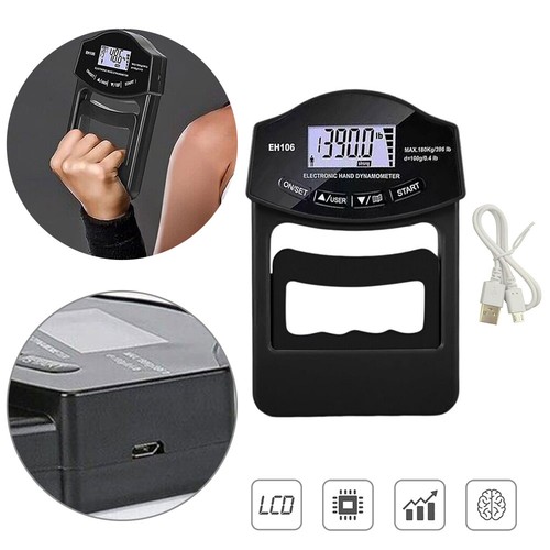 Grip strength tester - grip,