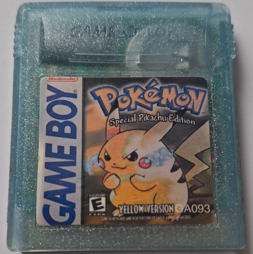 Nintendo pokémon yellow - nintendo,