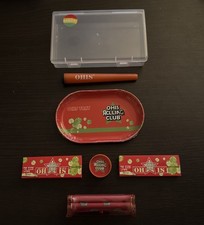 7-Piece Red Smokers Set ~