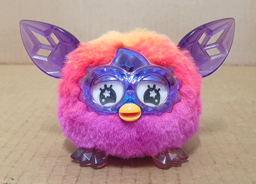 Crystal series furby furblings - furby,