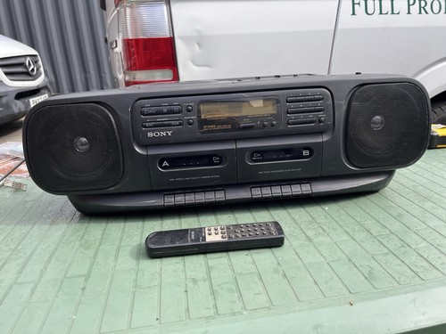 Sony cfd 120l player radio - cfd-120l, cd