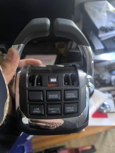 Volvo penta control lever - volvo,