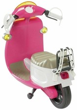 Baby Born City Remote Control Scooter pink & white hard to find