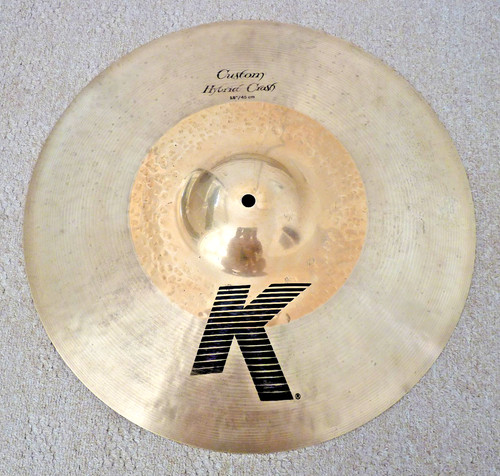 Zildjian custom hybrid - 18",
