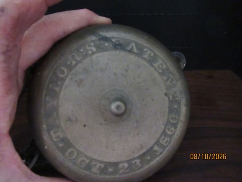 Antique taylor pat 1860 - antique,