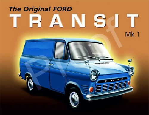 Ford transit mk1 517 sign - mk1 #517, 10