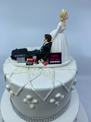 Funny auto bride - funny, groom
