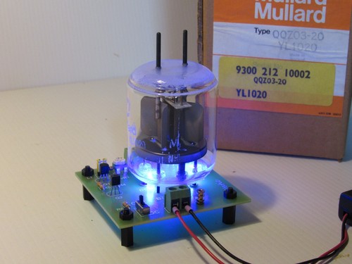 Tube valve static lightning - valve,