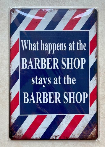 What happens barber shop - what,
