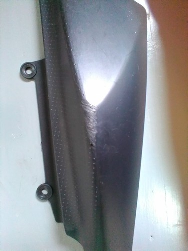 Original under seat side - original, panel