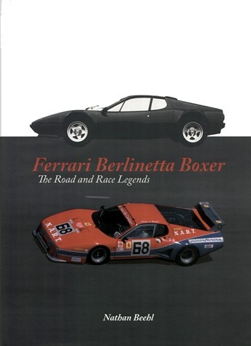 Ferrari berlinetta boxer book - boxer,