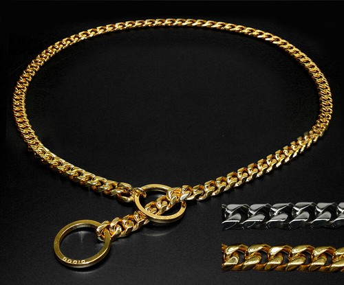 Stainless steel chain - stainless, dog