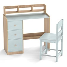 Kids Wooden Study Desk Chair