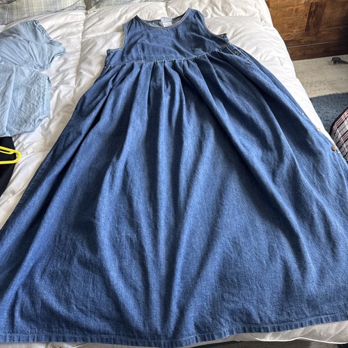 Vintage laura ashley denim - vintage,