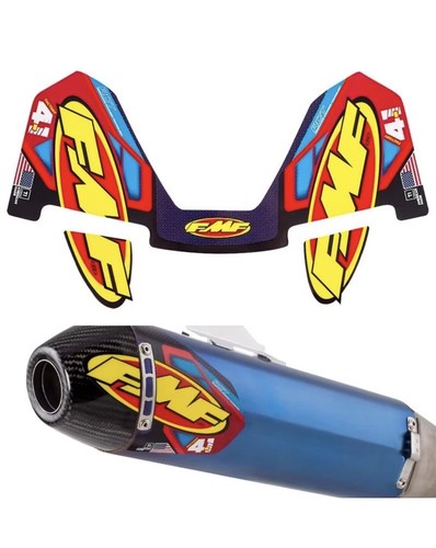 Fmf sticker kit factory 1 - sticker,