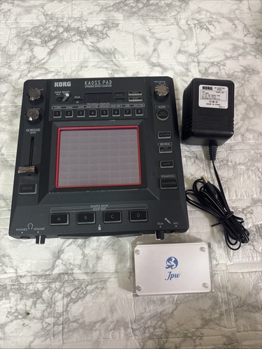 Korg kaoss pad - kp3, dynamic