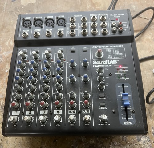 Soundlab 120w powered - powered, music