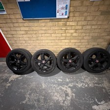 Mitsubishi OEM 17×7J ET46 wheels 5×114.3.