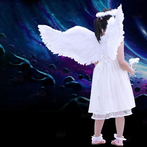 Kids adult angel wings halo - kids,