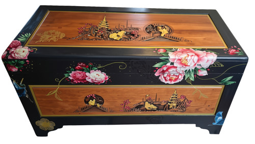 Original chinese style ottoman - original,