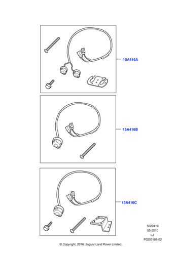 Land rover genuine vplmt0008 - land,