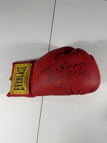 Sylvester stallone signed red - signed,