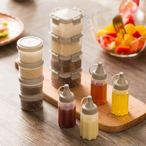 4pcs mini sauce - mini,