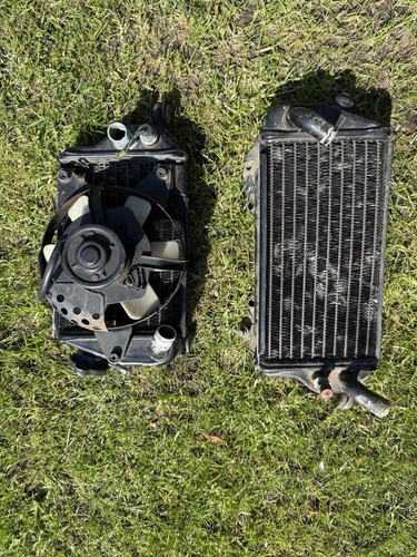 Kawasaki klx 650c radiators - klx,