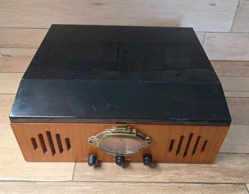 Vintage style wooden music - wooden,