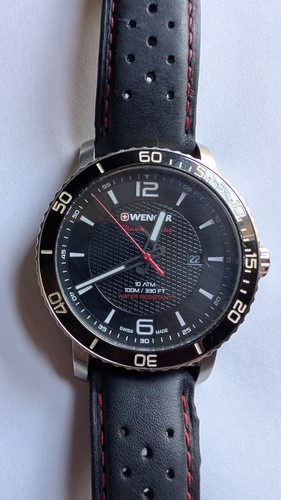 Wenger roadster black night - black,