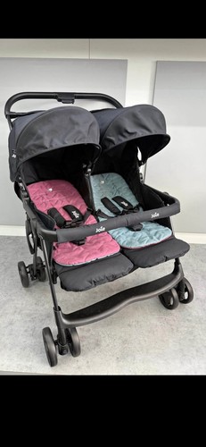Joie aire twin pink blue - twin, pink/blue