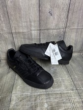 Adidas Samba Super all black Gold Trainers UK 10.5 Sneakers Brand New 10.5uk