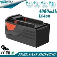 36V 4000mAH Li-ion Battery for Hilti B36 B36V B36/3.0 WSR36-A WSC7.25-A36 